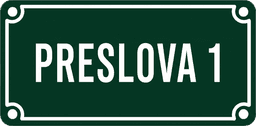 Preslova 1